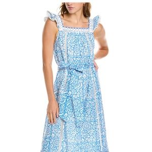 Roller Rabbit Zarela Midi Dress NWT Size XS